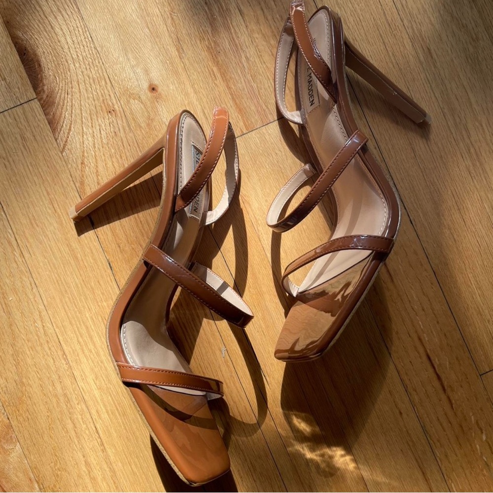 Steve Madden Brown Heels 🤎
